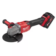 Углошлифмашина 125мм Milwaukee Акк. УШМ M18 FHSAG125 XPDB-552X FUEL (Li-Ion5,5Ач)