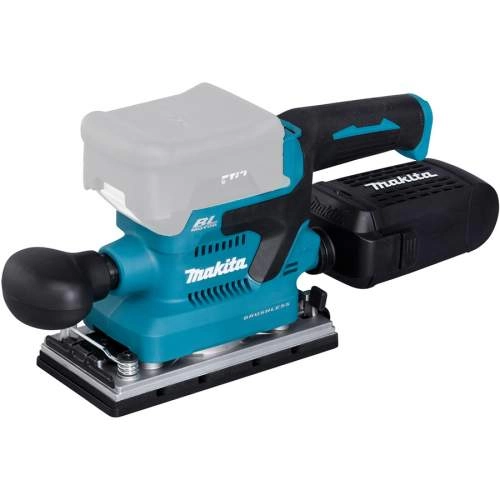 Шлифмашина площадочная MAKITA DBO 380 Z (Solo, carton)