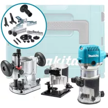 Фрезер MAKITA RT 0702 CX2J кромочно-петельный