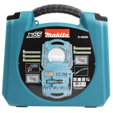 Набор оснастки MAKITA Circle series 65 шт