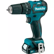 Дрель-шуруповерт аккумуляторный MAKITA DF 332 DWAE (2*2,0 Ah, Case)