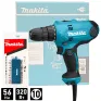 Дрель-шуруповерт сетевой MAKITA DF 0300 X3 (carton)