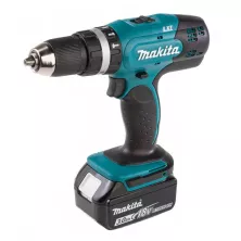 Дрель-шуруповерт аккумуляторный MAKITA DHP 453 RFE (2*3,0 Ah, Case)