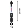 Бита BOSCH 1 Impact Control PH2 50mm