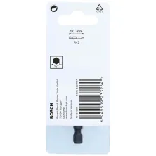 Бита BOSCH 1 Impact Control PH2 50mm