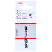 Бита BOSCH 1 Impact Control PH2 50mm