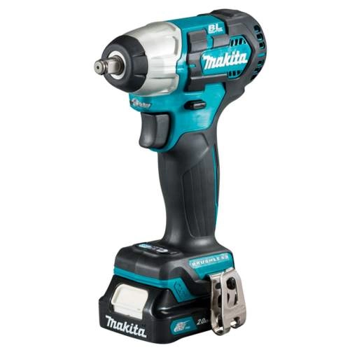 Гайковерт MAKITA TW 160 DWAE (2*2,0 Ah, Case)