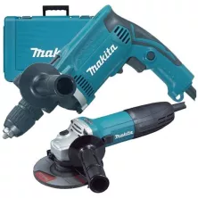 Набор инструмента MAKITA HP 1631 + GA 5030 R (D-08660, case)