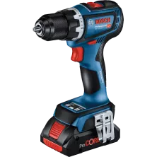 Дрель-шуруповерт аккумуляторный BOSCH GSR 18V-90 C (2*5.0 Ah, case)