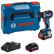 Дрель-шуруповерт аккумуляторный BOSCH GSR 18V-90 C (2*5.0 Ah, case)