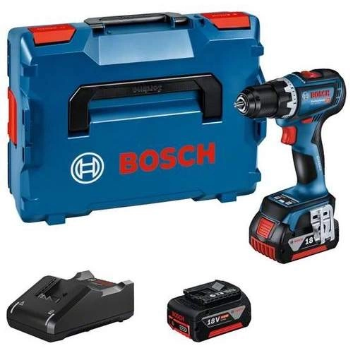 Дрель-шуруповерт аккумуляторный BOSCH GSR 18V-90 C (2*5.0 Ah, case)