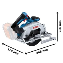 Пила дисковая BOSCH GKS 185-LI (solo, carton)