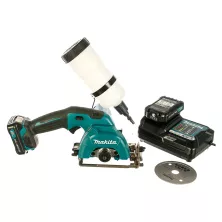 Пила дисковая MAKITA CC 301 DWAE (2*2,0 Ah, case)