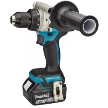 Дрель-шуруповерт аккумуляторный MAKITA DDF 486 RTJ (2*5,0 Ah, MAKPAC-2)