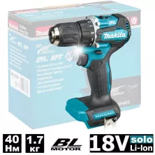 Дрель-шуруповерт аккумуляторный MAKITA DDF 487 Z (Solo, carton)