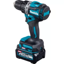 Дрель-шуруповерт аккумуляторный MAKITA DF002GD201 аккум. XGT BL 40В, 13мм, 65/30Нм (аккум. 2x2.5 Ач и быстрое з/у, кейс MA, , шт