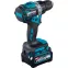 Дрель-шуруповерт аккумуляторный MAKITA DF002GD201 аккум. XGT BL 40В, 13мм, 65/30Нм (аккум. 2x2.5 Ач и быстрое з/у, кейс MA, , шт