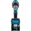 Дрель-шуруповерт аккумуляторный MAKITA DF002GD201 аккум. XGT BL 40В, 13мм, 65/30Нм (аккум. 2x2.5 Ач и быстрое з/у, кейс MA, , шт