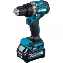 Дрель-шуруповерт аккумуляторный MAKITA DF002GD201 аккум. XGT BL 40В, 13мм, 65/30Нм (аккум. 2x2.5 Ач и быстрое з/у, кейс MA, , шт