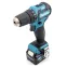 Дрель-шуруповерт аккумуляторный MAKITA DF 332 DWME (2*4,0 Ah, Case)