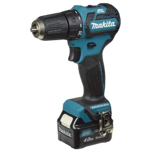 Дрель-шуруповерт аккумуляторный MAKITA DF 332 DWME (2*4,0 Ah, Case)