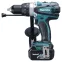 Дрель-шуруповерт ударный аккумуляторный MAKITA DHP 458 RFE (2*3.0 Ah, case)