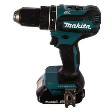 Дрель-шуруповерт ударный аккумуляторный MAKITA DHP 485 SYE (case)