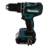 Дрель-шуруповерт ударный аккумуляторный MAKITA DHP 485 SYE (case)