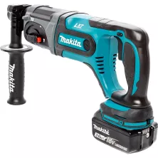 Перфоратор SDS-plus MAKITA DHR 241 RFE (2*3,0 Ah, case)