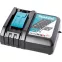 Перфоратор SDS-plus MAKITA DHR 242 RFE (2*3.0 Ah, case)