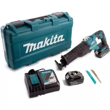 Сабельная пила MAKITA DJR 187 RTE (2*5,0 Ah, Case)