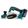 MAKITA DKP180RFE Рубанок аккум. LXT 18В, точн. 0,1мм, макс. глуб. 2мм, ширина 82мм (2х3.0Ач, з/у), , шт