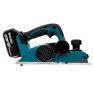 MAKITA DKP180RFE Рубанок аккум. LXT 18В, точн. 0,1мм, макс. глуб. 2мм, ширина 82мм (2х3.0Ач, з/у), , шт