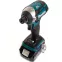 Гайковерт MAKITA DTD 153 RFE (2*3,0 Ah, Case)