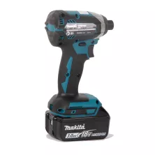 Гайковерт MAKITA DTD 153 RFE (2*3,0 Ah, Case)