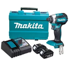 Гайковерт MAKITA DTD 153 RFE (2*3,0 Ah, Case)