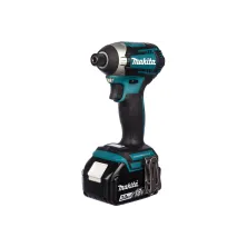 Дрель-шуруповерт ударный аккумуляторный MAKITA DTD154RFE  аккум. LXT BL 18В, 1/4", 175Нм, 4 режима (2x3.0Ач, з/у), , шт