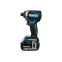 Дрель-шуруповерт ударный аккумуляторный MAKITA DTD154RFE  аккум. LXT BL 18В, 1/4", 175Нм, 4 режима (2x3.0Ач, з/у), , шт