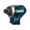 Дрель-шуруповерт ударный аккумуляторный MAKITA DTD154RFE  аккум. LXT BL 18В, 1/4", 175Нм, 4 режима (2x3.0Ач, з/у), , шт