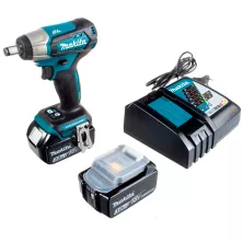 Гайковерт MAKITA DTW 181 RFE (2*3,0 Ah, case)