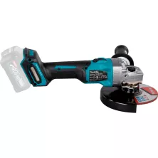 MAKITA GA035GZ Машина шлифовальная угловая аккум. XGT BL 40В, 150 мм, 8500 об/мин, слайдер, , шт