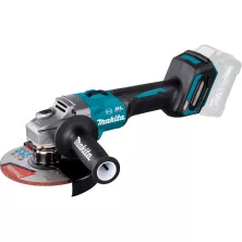 MAKITA GA035GZ Машина шлифовальная угловая аккум. XGT BL 40В, 150 мм, 8500 об/мин, слайдер, , шт