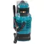 Компрессор автомобильный MAKITA MP 001 GZ (solo, carton)