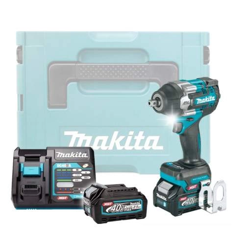 Гайковерт MAKITA TW 007 GD 201 (2*2,5 Ah, MAKPAC-3)