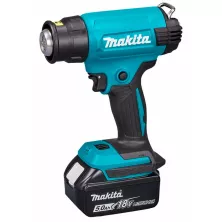 Фен технический MAKITA DHG 180 RT1J (1*5,0 Ah, MAKPAC-2)