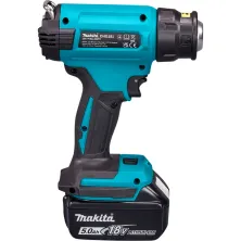 Фен технический MAKITA Аккумуляторный тепловой пистолет ()<DHG181RT1J>, , шт