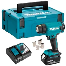 Фен технический MAKITA Аккумуляторный тепловой пистолет ()<DHG181RT1J>, , шт