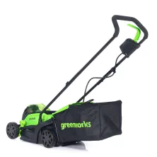 Газонокосилка аккумуляторная Greenworks GD24LM33K2 (24V, 1*2.0 Ah, carton)
