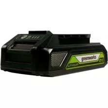 Аккумулятор Greenworks с USB G24USB2 (24V, 2 Ач)