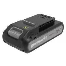 Аккумулятор Greenworks G24B4+ (24V, 4Ач, с двумя USB-C разъемами)